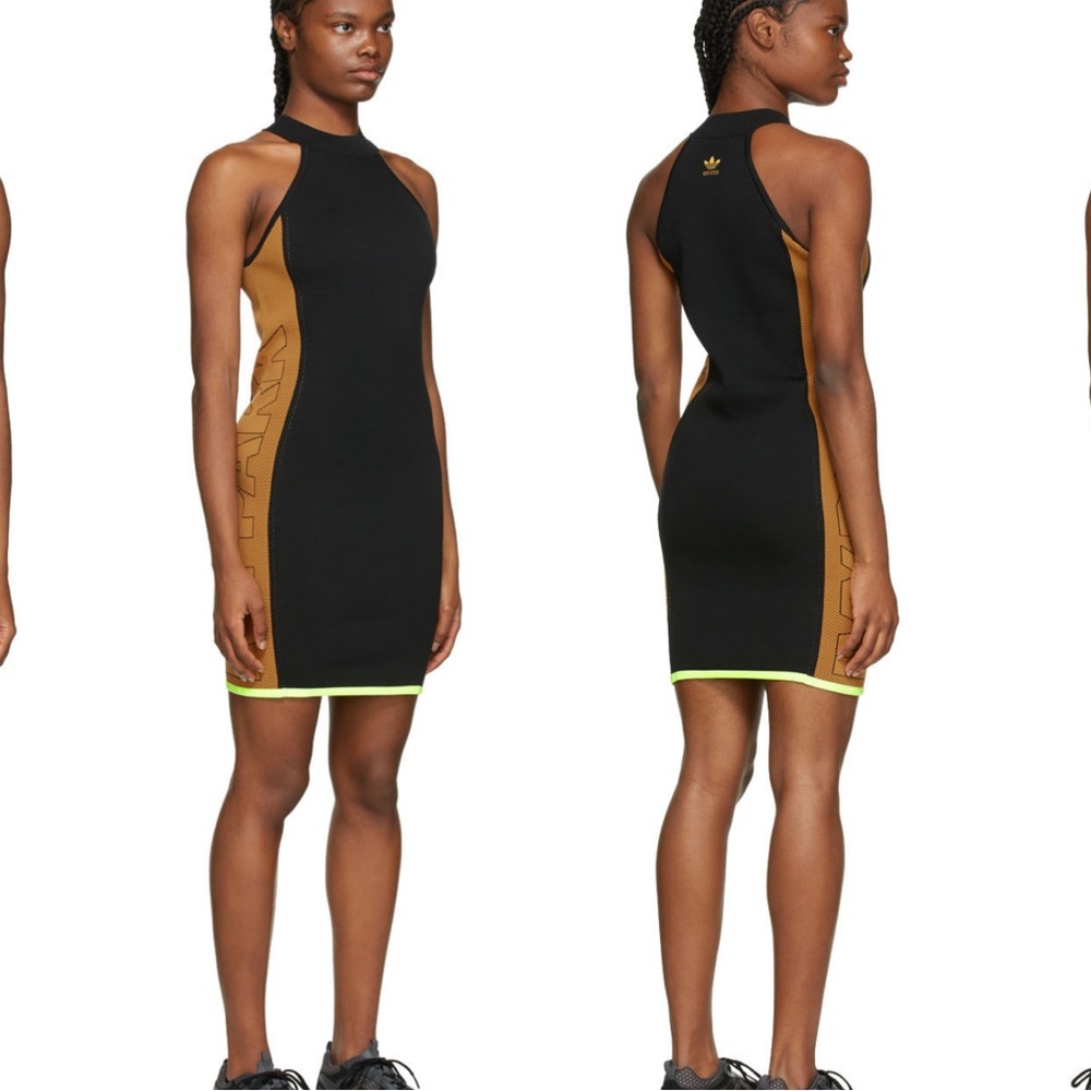IVY Park For ADIDAS knit dress. NWT Size Large PRICED TO SELL!!! - Picture 6 of 6